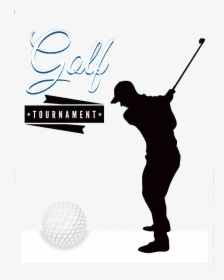Golf Course Golf Ball Tournament Flyer - Blank Flyer Template Golf Outing Invitation, HD Png Download, Transparent PNG