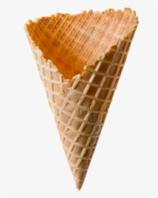 Waffle Cone Png - Ice Cream Cone Png, Transparent Png, Transparent PNG