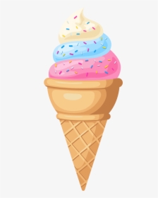 Ice Cream Cone Png Free Images Toppng - Clip Art Ice Cream Cone, Transparent Png, Transparent PNG