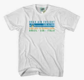 James Bond Moonraker Inspired Drax Air Freight T-shirt - Super Smash Bros Tshirt, HD Png Download, Transparent PNG