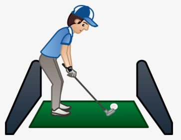 Golf Driving Range Clipart, HD Png Download, Transparent PNG