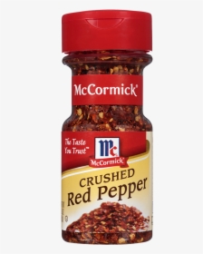Mccormick Crushed Red Pepper - Mccormick Spices, HD Png Download, Transparent PNG