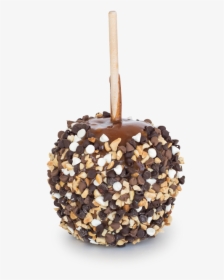 Triple Chocolate Turtle Caramel Apple - Happy Apples, HD Png Download, Transparent PNG