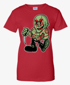 Drax Vintage Cartoon Style Geek T Shirt & Hoodie - T-shirt, HD Png Download, Transparent PNG
