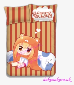 Himouto Umaru Chan Anime Bedding Sets,bed Blanket & - Himouto! Umaru-chan, HD Png Download, Transparent PNG