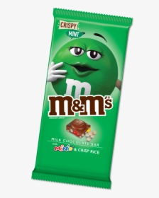 M&m Mint Chocolate Bar, HD Png Download, Transparent PNG