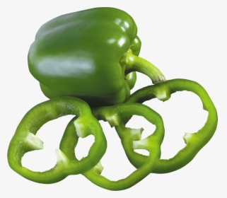 Green Pepper Png, Transparent Png, Transparent PNG