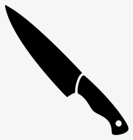 Kitchen Knife - Kitchen Knife Svg, HD Png Download, Transparent PNG