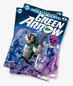 Transparent Green Arrow Comic Png - Comics, Png Download, Transparent PNG