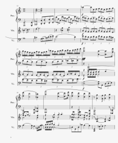 Assassins Creed Syndicate Piano Score, HD Png Download, Transparent PNG