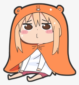 “this Is A Really Big Umaru Render That I Made For - 小 埋 Q 版, HD Png Download, Transparent PNG