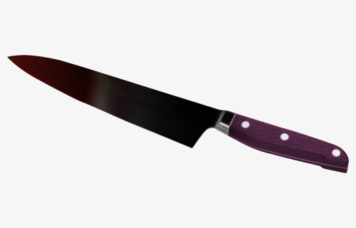 A Knife Png - Transparent Background Kitchen Knife Png, Png Download, Transparent PNG