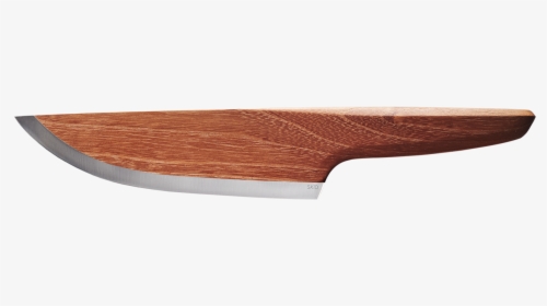 Sk#wooden Chef Knife Robinia - Knife, HD Png Download, Transparent PNG