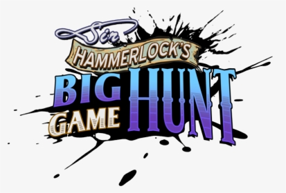 Dlc3 Logo Hammerlock’s Hunt - Sir Hammerlock's Big Game Hunt, HD Png Download, Transparent PNG