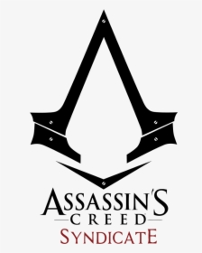 Assassin S Creed Syndicate Trainers Pack - Assassin's Creed Syndicate Logo Transparent, HD Png Download, Transparent PNG