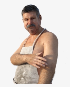 Portrait, Man, Adult, Body Hair, Unsanitary, Bart - Body Hair, HD Png Download, Transparent PNG