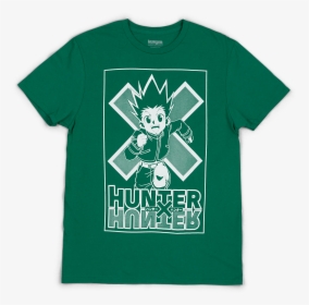 Green Hunter X Hunter Shirt, HD Png Download, Transparent PNG