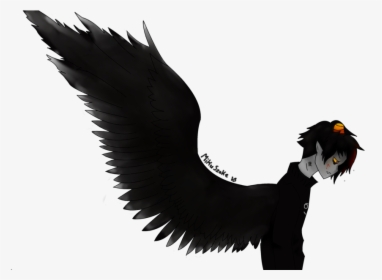 Dark Angel Png - Bird Of Prey, Transparent Png, Transparent PNG