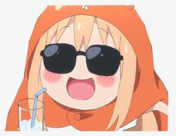Sticker Kikoojap Anime Umaru - Character Messed Up Anime, HD Png Download, Transparent PNG
