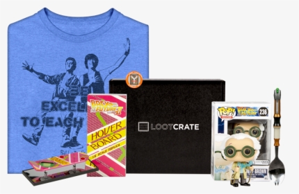Loot Crate Best Of The 80s, HD Png Download, Transparent PNG