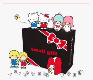 Loot Crate X Sanrio - Past Sanrio Loot Crates, HD Png Download, Transparent PNG