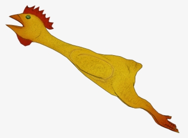 Rubber Chicken Png - Rubber Chicken, Transparent Png, Transparent PNG