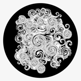 Apollo Overflowing Swirls - Circle, HD Png Download, Transparent PNG