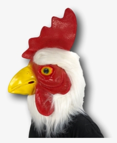 Chicken Head Png Costume, Transparent Png, Transparent PNG
