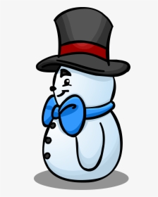 Jpg Transparent Stock Image Top Hat Snowman Sprite, HD Png Download, Transparent PNG