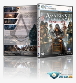 Assassin S Creed Syndicate Gold Edition V - Assassins Creed Syndicate Xbox 360, HD Png Download, Transparent PNG