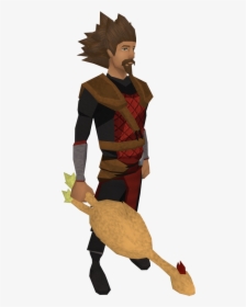 The Runescape Wiki - Runescape Rubber Chicken, HD Png Download, Transparent PNG