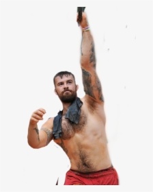 #hairy #furry #guy #dude #man #hot #sexy #athletic - Barechested, HD Png Download, Transparent PNG