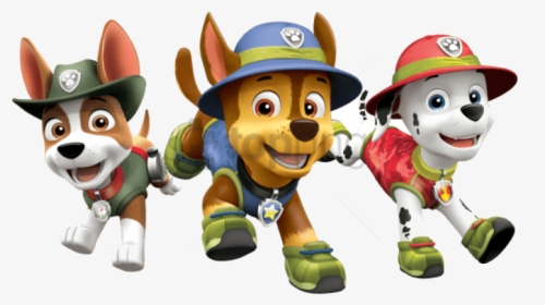 Paw Patrol Clipart Photo Top Clip Art Transparent Background - Paw Patrol Free Png, Png Download, Transparent PNG