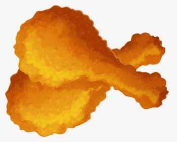 Chicken Leg Png - Chicken Wing Clipart Png, Transparent Png, Transparent PNG