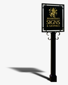 Woodcraft Sign Shoppe Of Richmond, Va - Wrought Iron Street Signs, HD Png Download, Transparent PNG