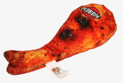 Grilled Chicken Leg Rubber Plush Extra Durable Floating - Meat, HD Png Download, Transparent PNG