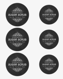 Mason Jar Labels For Peppermint Sugar Scrub - Printable Lip Scrub Labels, HD Png Download, Transparent PNG