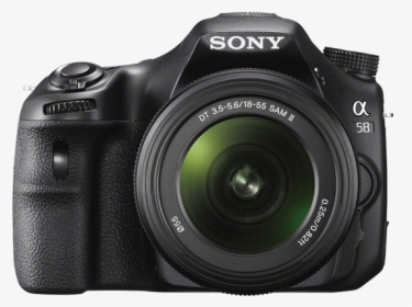 Sony Announces Slt A58 20mp M - Sony A58, HD Png Download, Transparent PNG