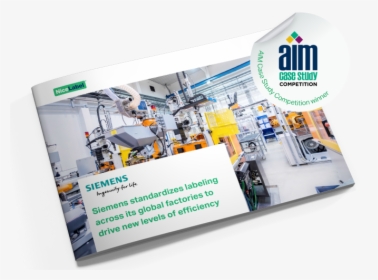 Download Siemens Manufacturing Operations Case Study - Flyer, HD Png Download, Transparent PNG