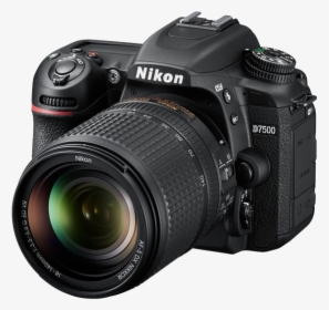 Nikon D7200 Vs D7500, HD Png Download, Transparent PNG