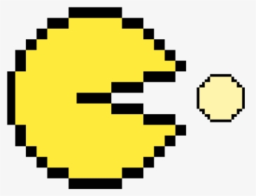 Pixel Pac Man Png, Transparent Png, Transparent PNG