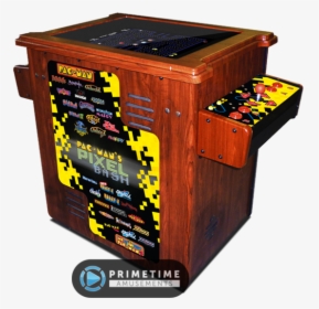 Pac-man S Pixel Bash Cocktail Model By Bandai Namco - Pac Man Texas Lottery, HD Png Download, Transparent PNG