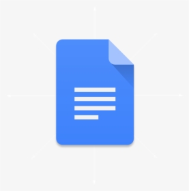 Google Docs App Icon Hd Png Download Transparent Png Image Pngitem