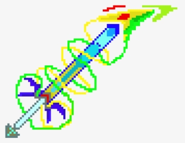 Uhhh My Random Pixel Sword Art - Pixel Sword, HD Png Download, Transparent PNG