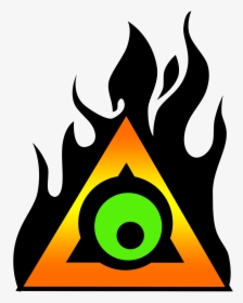 Transparent Eye Tattoo Png - Logo Illuminati, Png Download, Transparent PNG