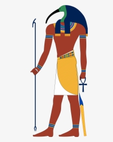Thoth Egyptian God, HD Png Download, Transparent PNG