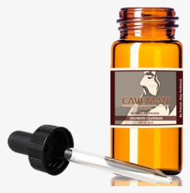Drunken Caveman Beard Oil - Caveman, HD Png Download, Transparent PNG