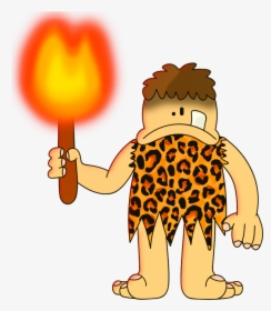 Caveman - Cartoon, HD Png Download, Transparent PNG