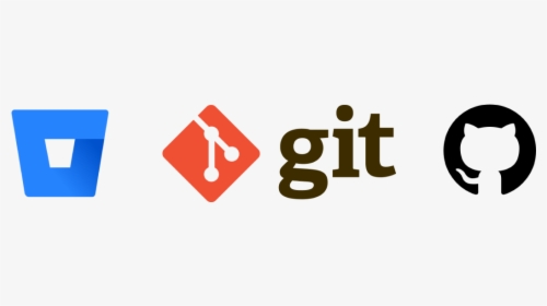 Git Github Bitbucket, HD Png Download, Transparent PNG