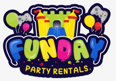 Funday Party Rentals, HD Png Download, Transparent PNG